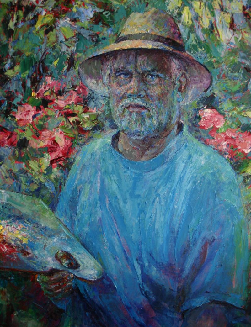 Zelfportret Jan Hovener